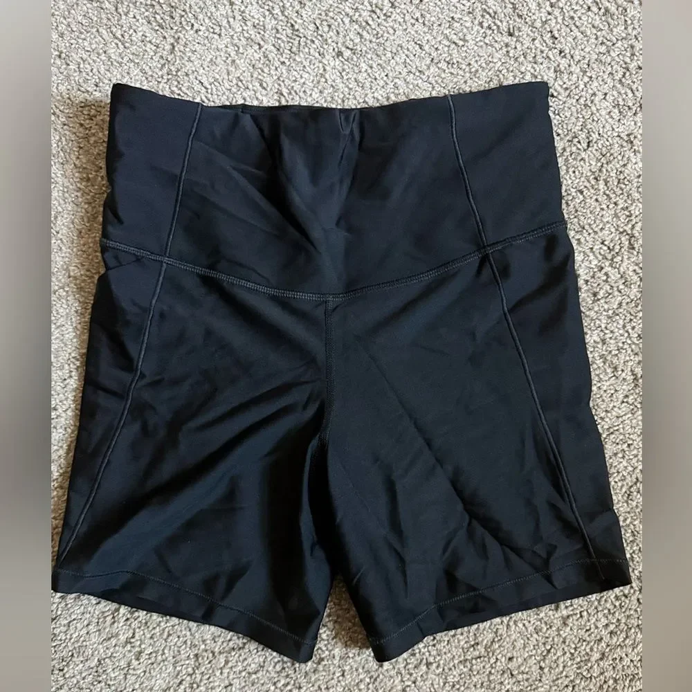 All in Motion Women's Black Bike Shorts
